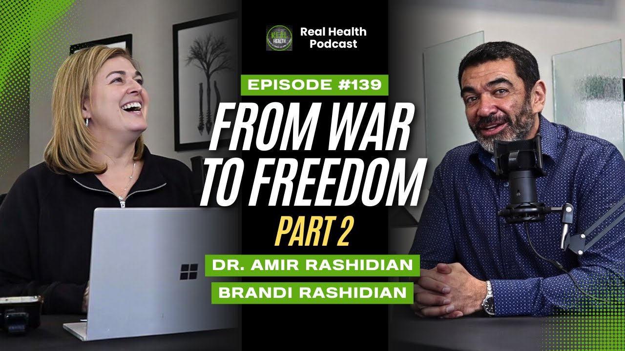 From War-Torn Iran to American Dream | Part 2 | Ep 139