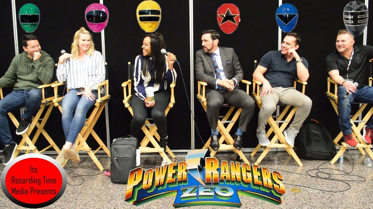 Power Morphicon Express 2019: Воссоединение Zeo!!