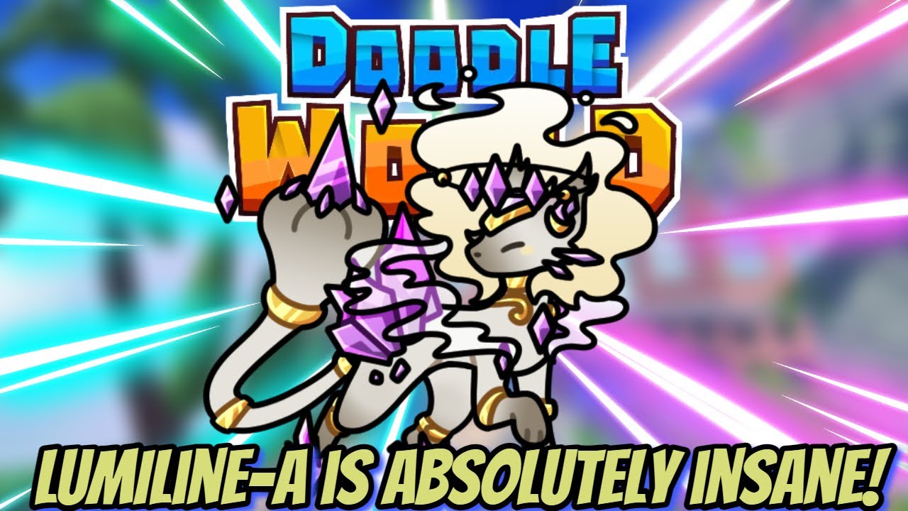 OH MY... AWAKENED LUMILINE IS INSANE!  - Doodle World PVP