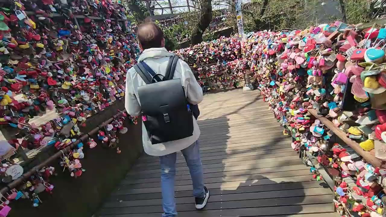 Korea 🇰🇷 Seoul tower , N-Tower, Namsan Tower in 2025