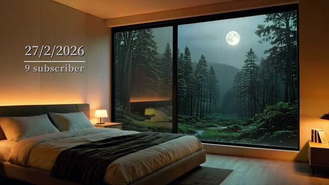 27/2/2026 - Etherhush music #relaxingmusic #sleepmusic #calmingmusic #stressrelief #healingmusic