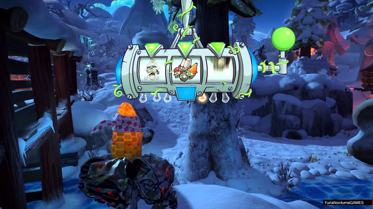 Plantas vs Zombies Garden Warfare 2 operaciones de jardin arroyo helado