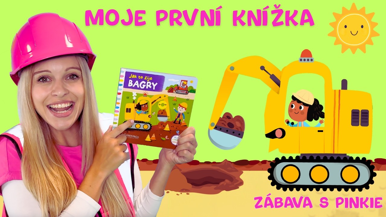 Čten&iacute; pro Děti &ndash; Jak to Žije &ndash; Bagry &ndash; Dopravn&iacute; prostředky pro děti &ndash; Z&aacute;bavn&eacute; Interaktivn&iacute; Čten&iacute;
