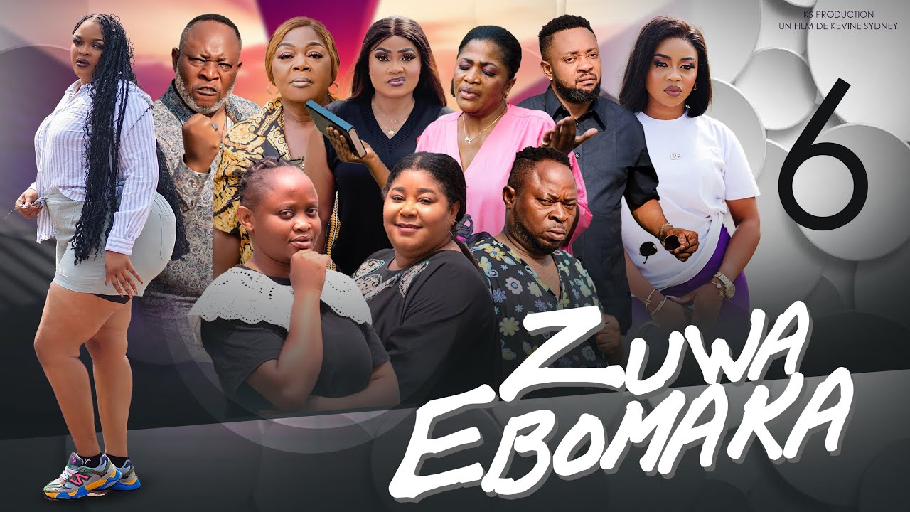 ZUWA EBOMAKA Ep6 | Film congolais 2025 | Ks production | Kevine Sydney |