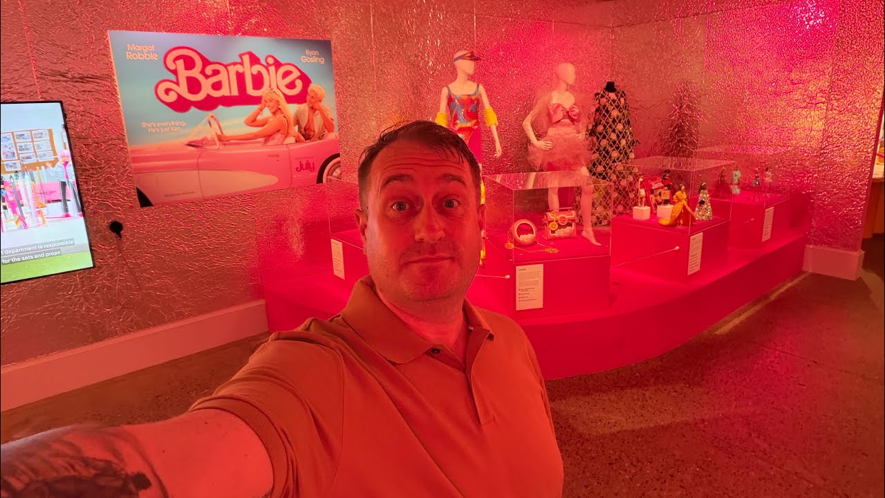 Выставка BARBIE в Глазго 2026