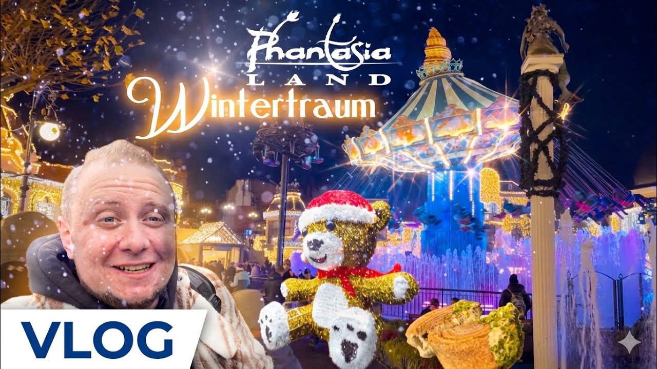 Phantasialand - Wintertraum 2025 - Vlog #2