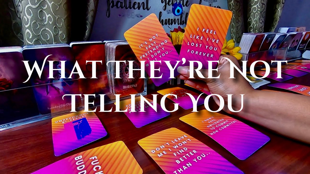 ✨They’re Keeping Close Tabs &In Their Head Over You, But Manipulating &Using Someone Else For Money✨