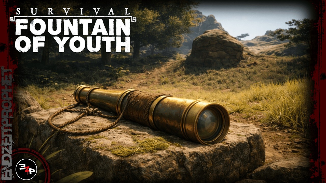 Survival: FOUNTAIN OF YOUTH 🏝️ #03: Spurensuche - Ein Lebenszeichen des Kapitäns