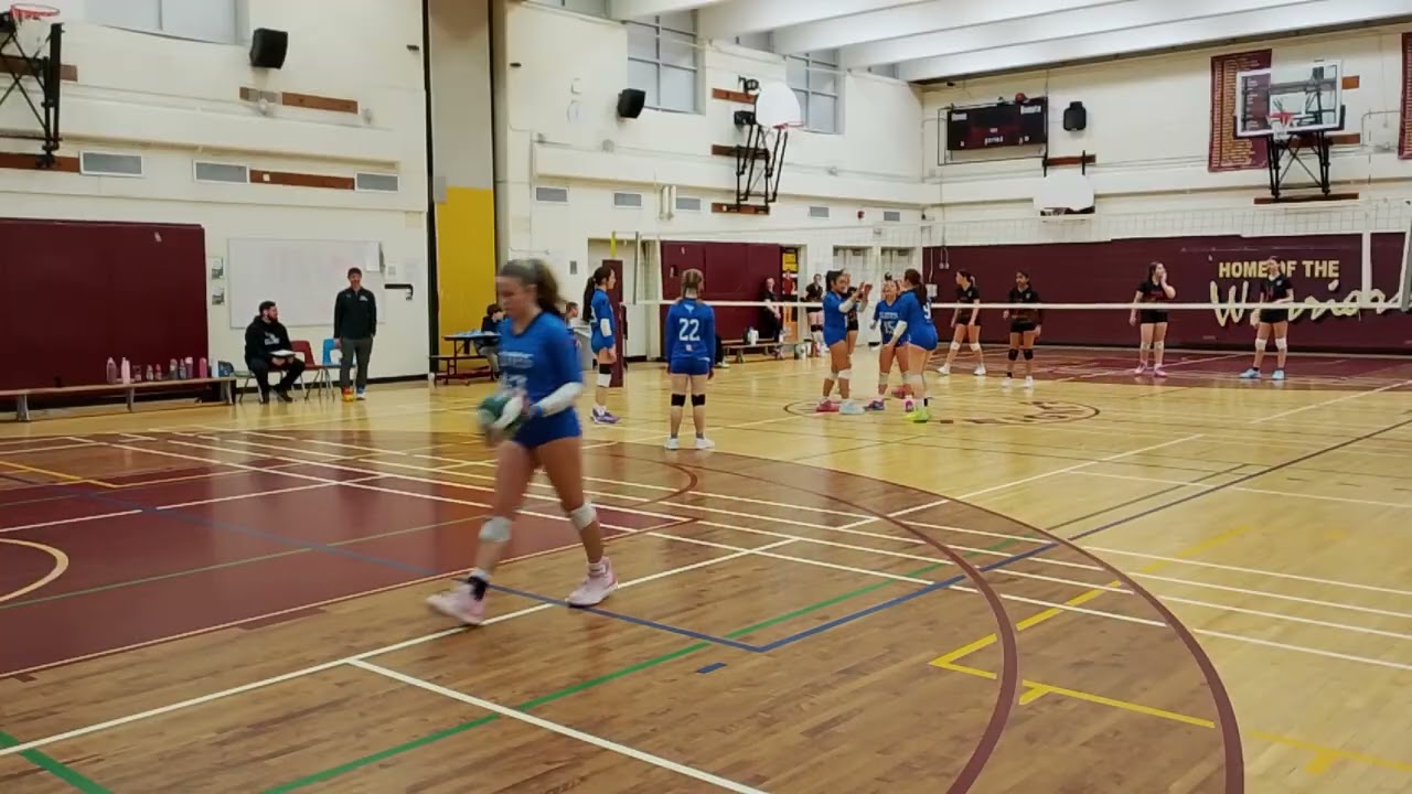 PVC Stars vs Barrie Elites Icicles 1 set 