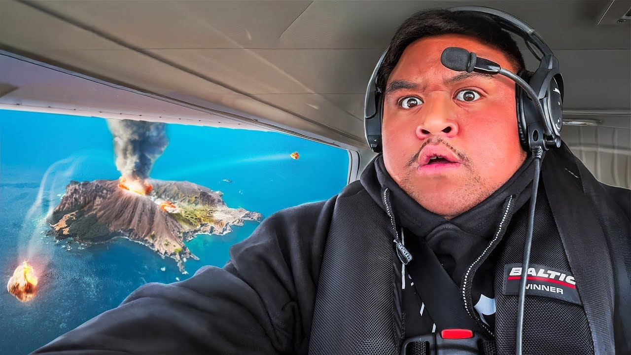 Inside New Zealand's Most Dangerous Volcano...