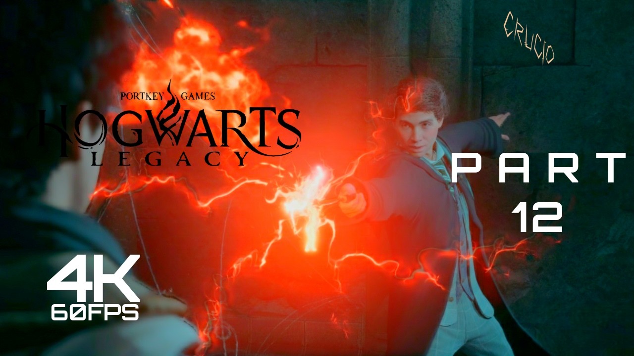 Изучение Круциатуса! | Hogwarts Legacy Часть 12 4K | BlackSPY