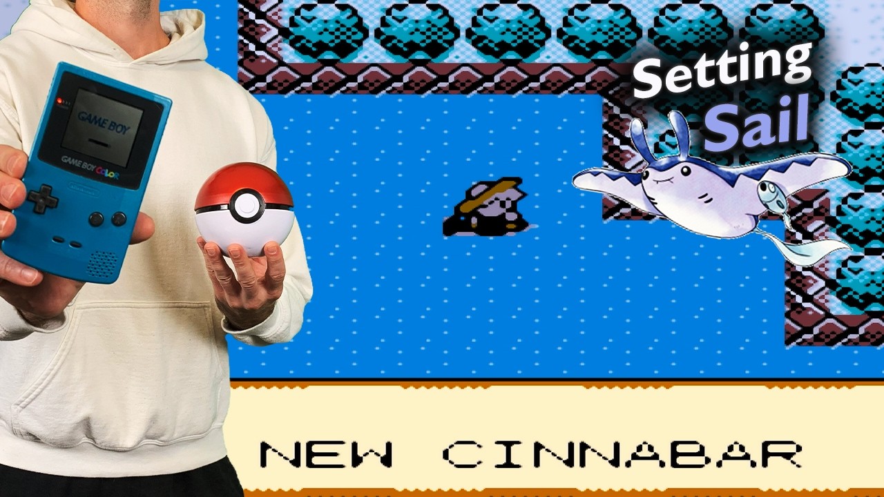 A calming adventure on the sea 💤| ASMR Pokemon Gameplay