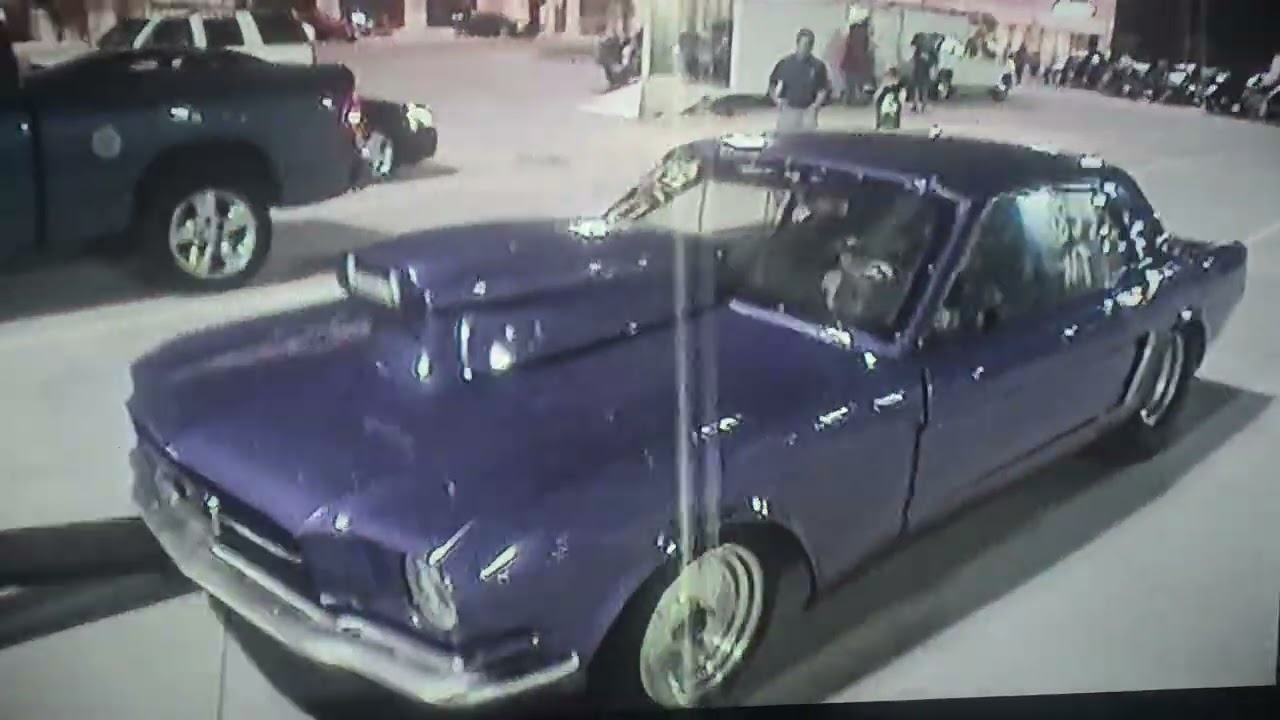 Jason's stang
