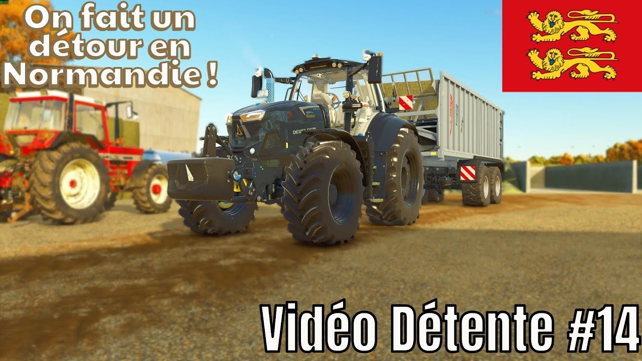 Vidéo Détente #14| On fait un détour en Normandie !