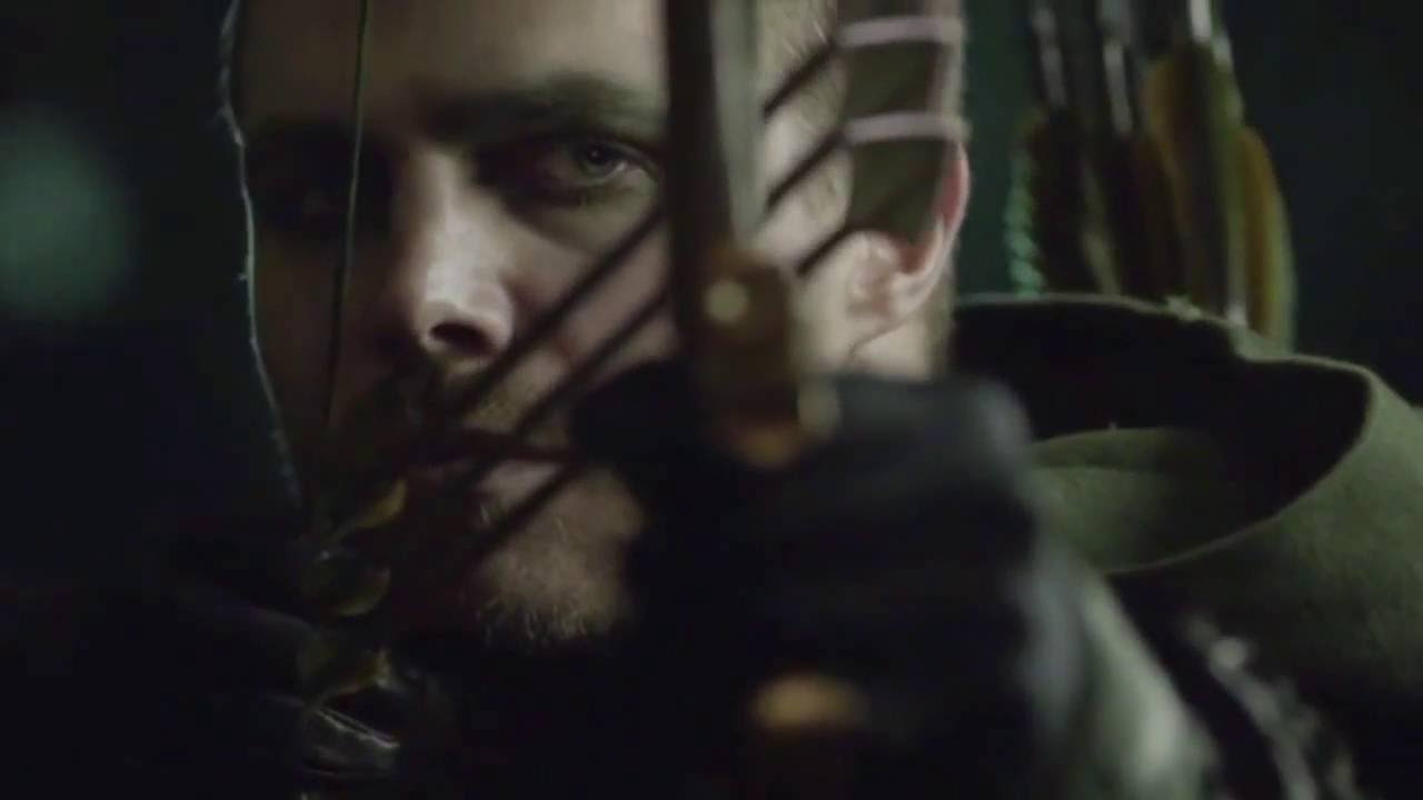 Arrow ↣ Time of Dying
