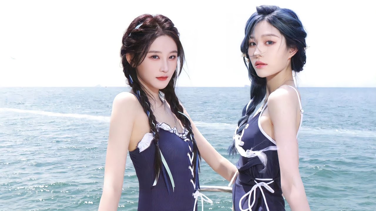 [Vietsub] Vlog MV mùa hè《 Lovely Echo 》2023 - Châu Thi Vũ x Vương Dịch cut