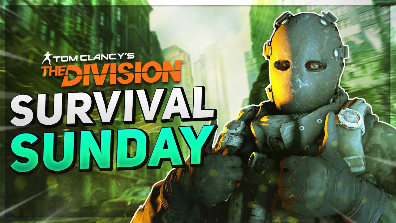 Tom Clancy's The Division: SURVIVAL GAME MODE in 2025...