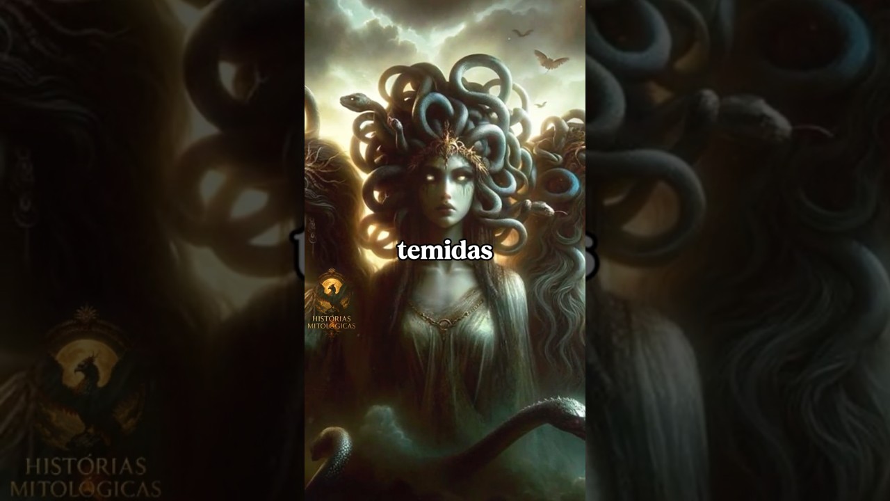 As G&oacute;rgonas: Quem Eram as Irm&atilde;s Imortais da Medusa? #mitologiagrega #medusa #gorgona #shorts