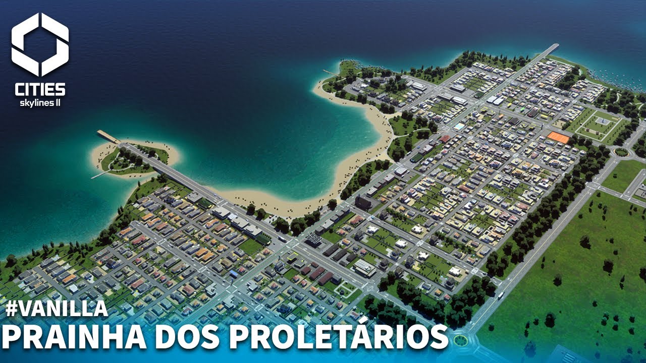 #VANILLA 05 | PRAIA DOS PETROLEIROS [Cities: Skylines 2]