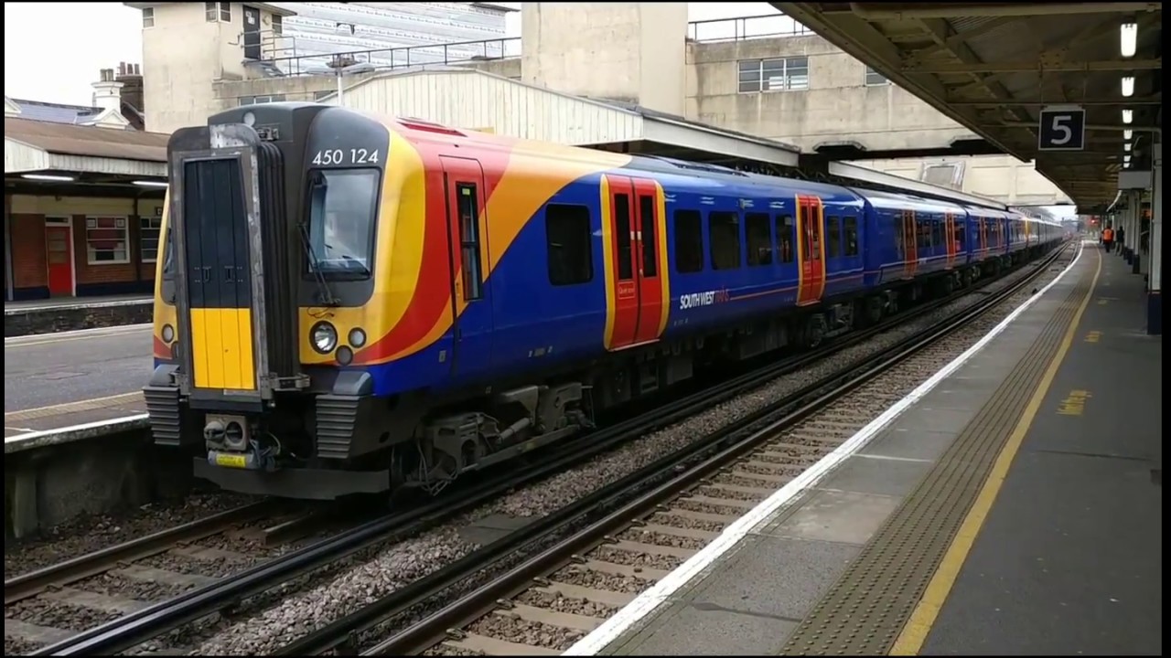 South Western Railway - WOKING STATION