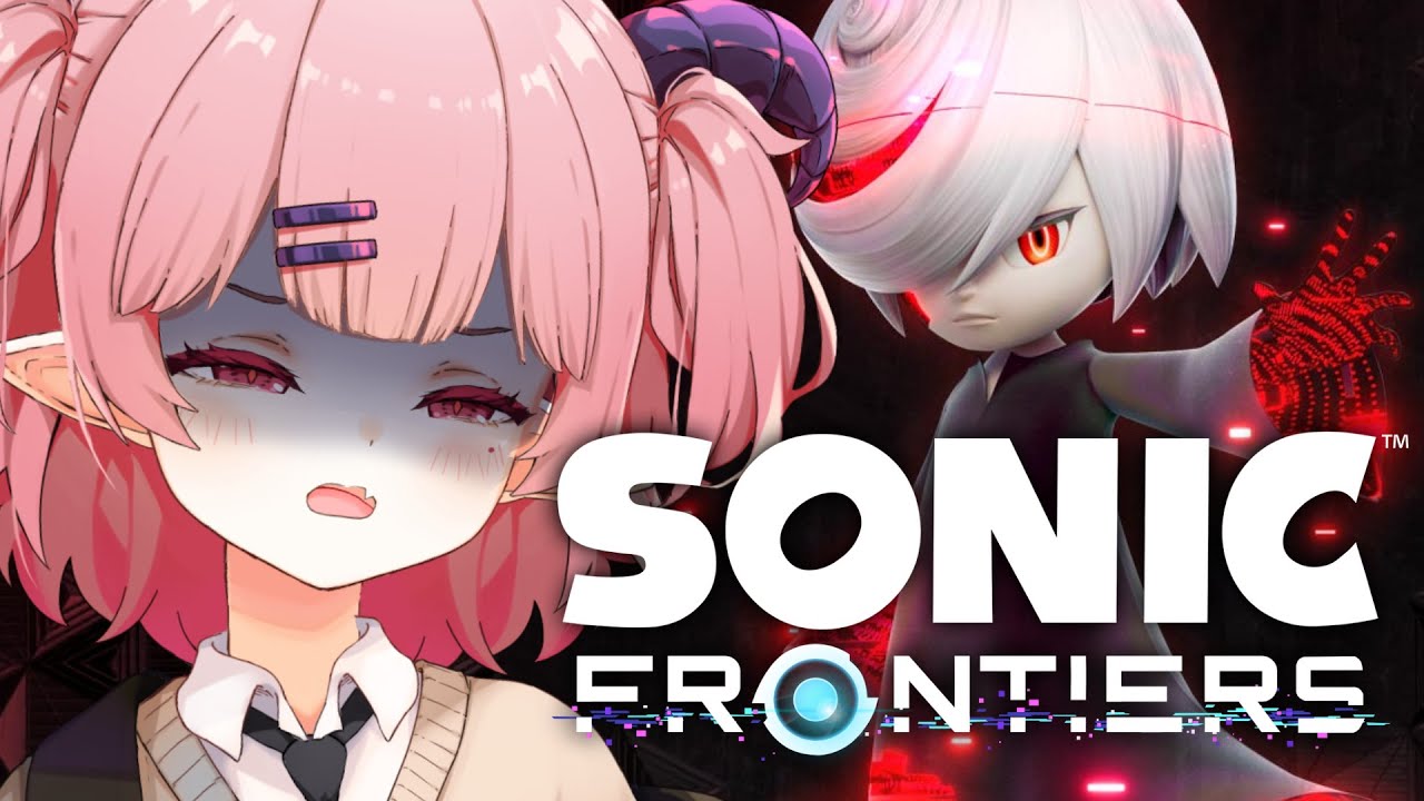 Oh no... I'm REALLY addicted to Sonic FRONTIERS