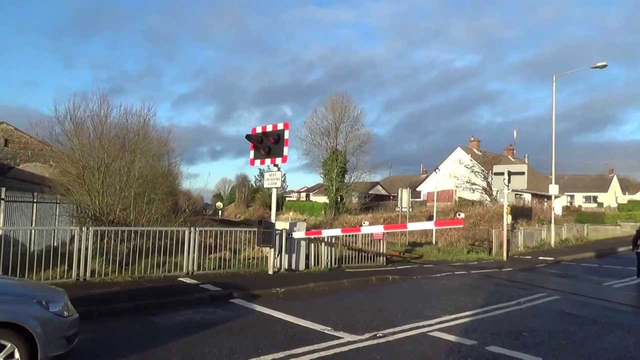 Cullybackey Level Crossing