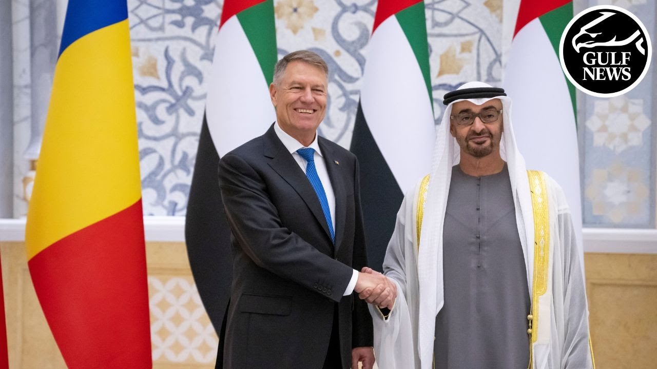 UAE President and Romanian counterpart strengthen ties with new agreements