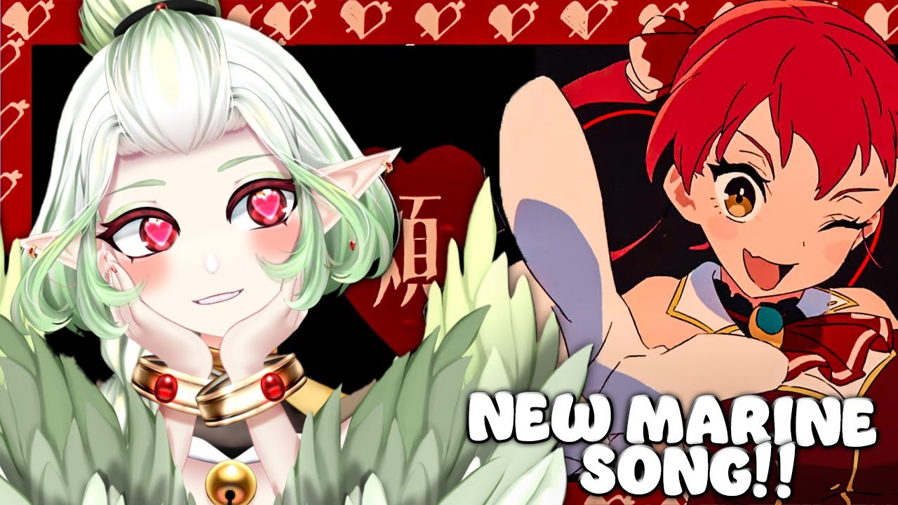 YAY!! A NEW SONG BY MARINE!! | VTuber reacts |  Hololive Houshou Marine | A Horny Money World ~伝説の夜~