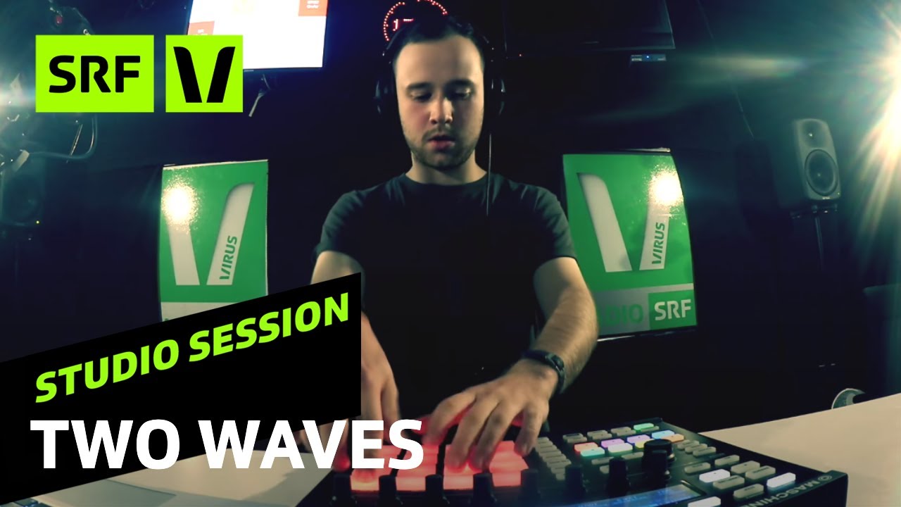 Two Waves «Techno Afro» - live im Studio | SRF Virus