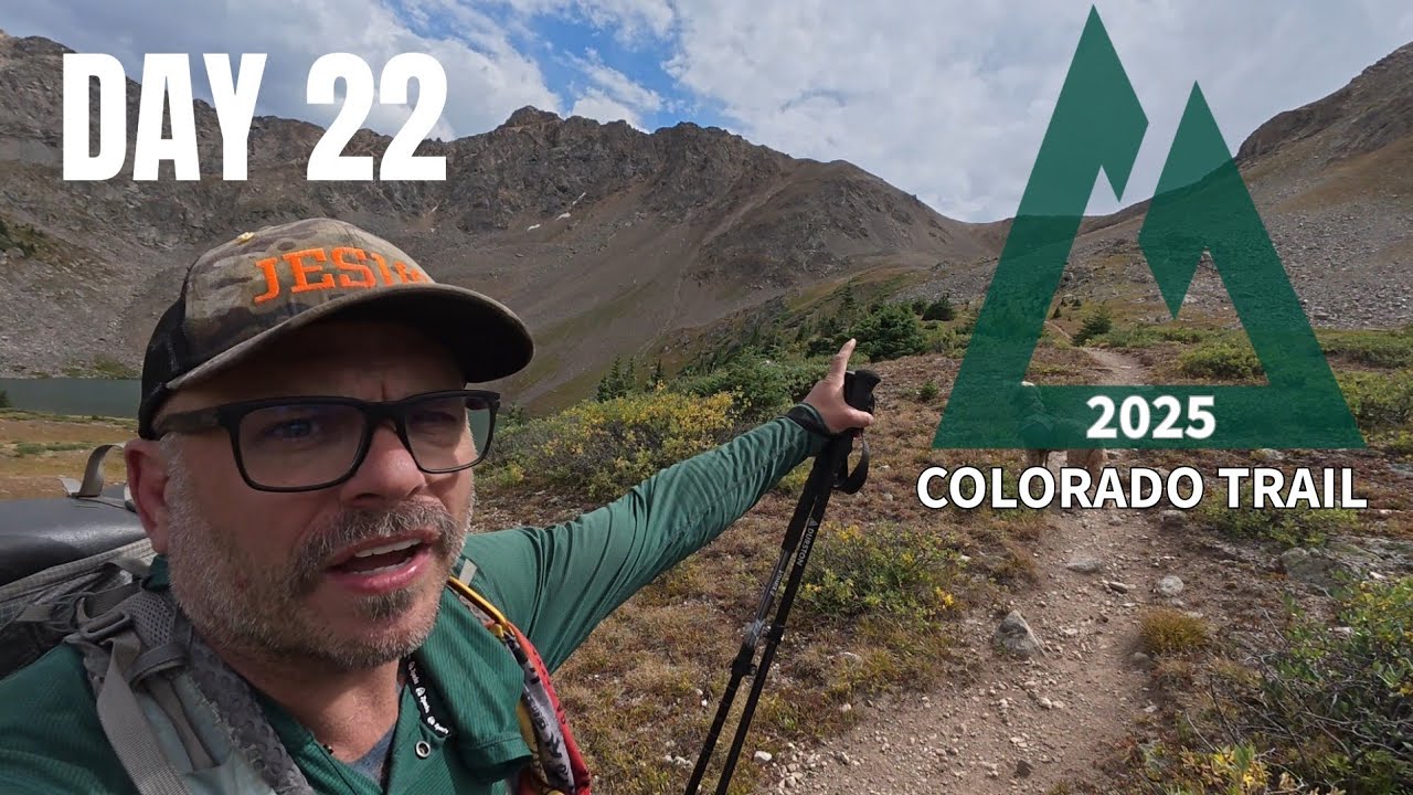 Let Me Tell You About a Colorado Pass - Colorado Trail Day 22