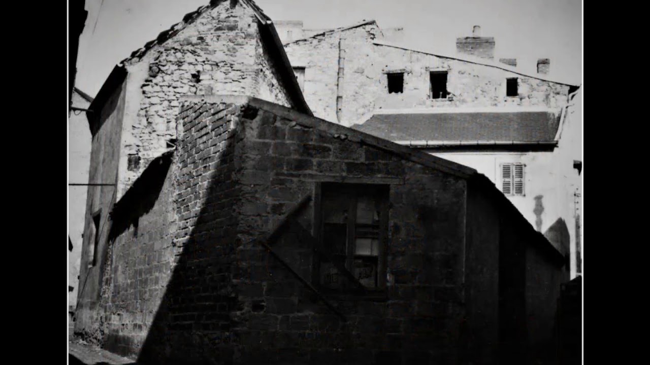 Cusset quartier d&eacute;truit avant 1966