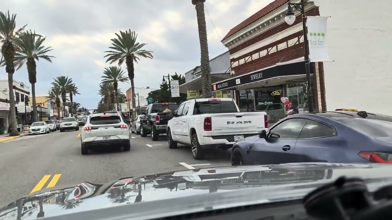 Canal Street, New Smyrna Beach FL 