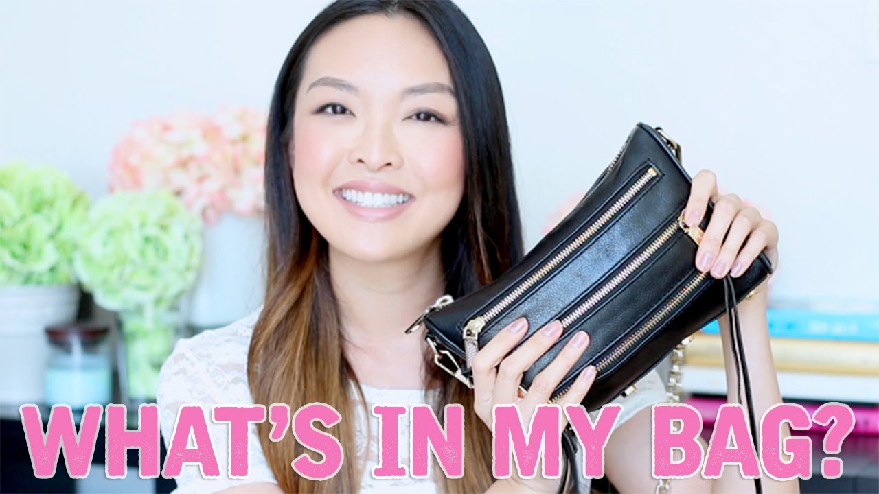 What's In My Bag | chiutips