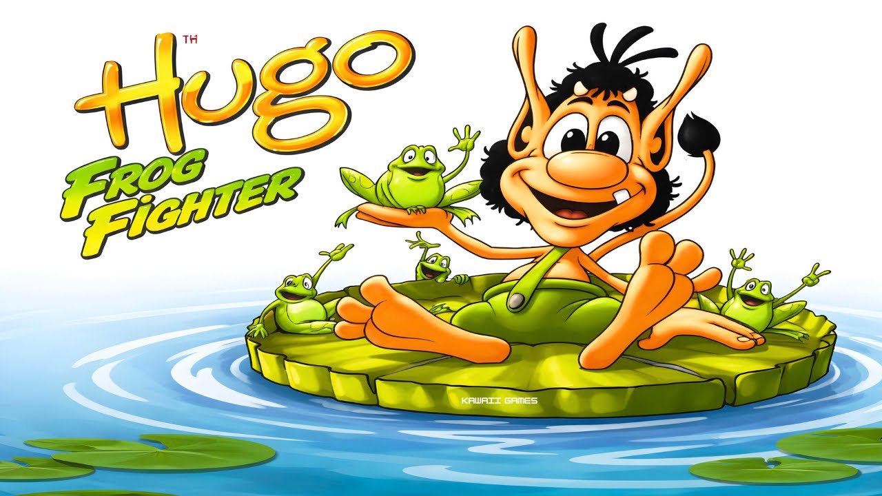 Hugo: Frog Fighter | PS1 | 4K60ᶠᵖˢ UHD🔴 | Longplay Walkthrough Playthrough Full Movie Game