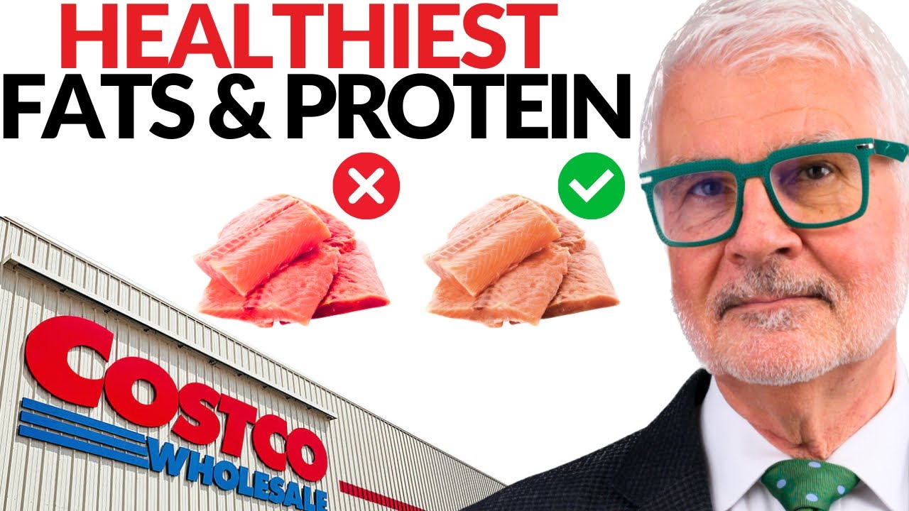 Самые полезные жиры и белки от доктора Гандри в Costco!