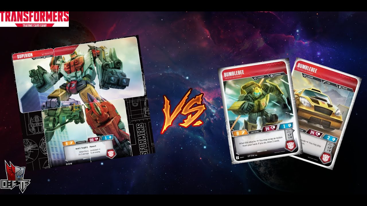 Transformers TCG: SDot Battlegroundz V Tournament Finals- Aggro Cars vs Superion&mdash;Best 3/5