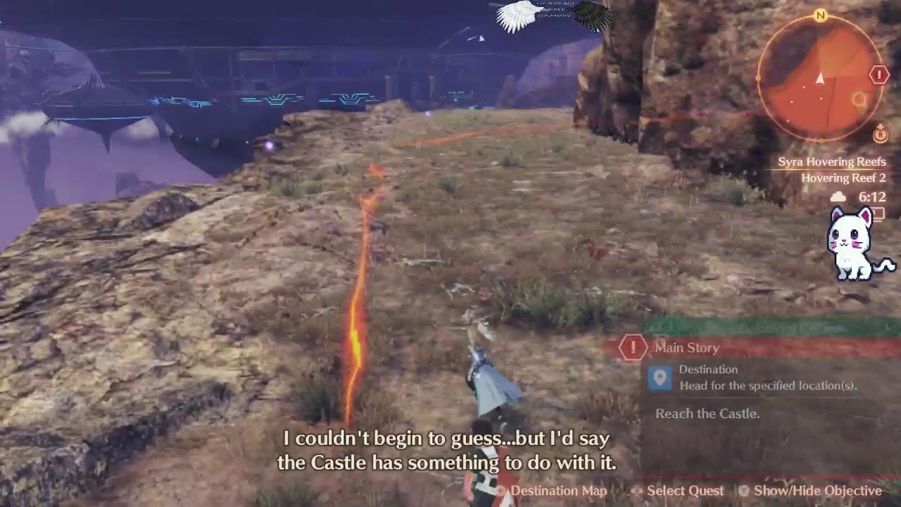 Xenoblade Chronicles 3: E12 (Chapter 4) | HEAVENSARMY 3939 Consecutive Days Streamed