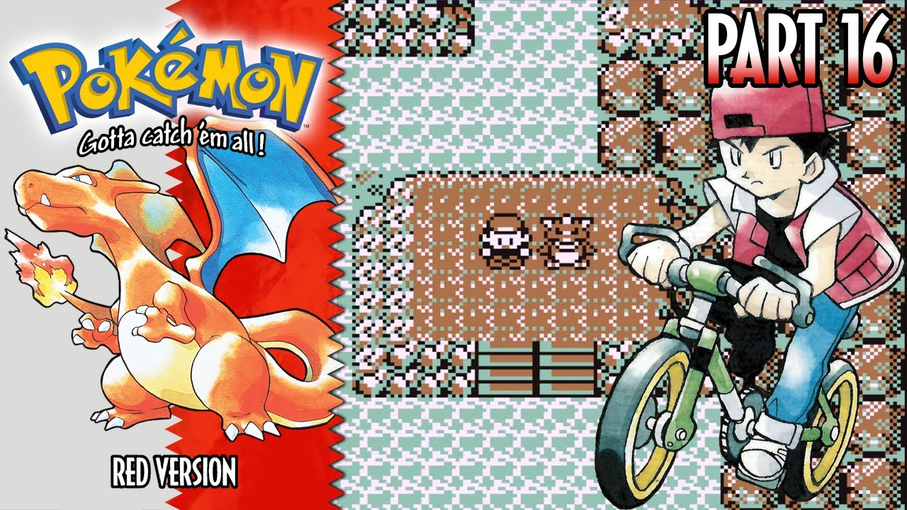 [VOD] Casual Pokémon Red Playthrough - Part 16 (English)