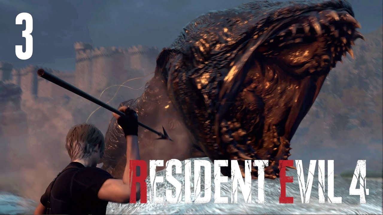Resident Evil 4 (2023) - Chapter 3: The Lake