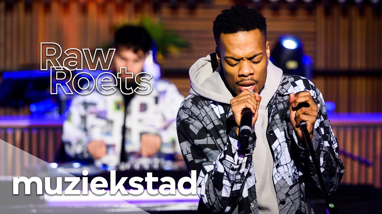 Raw Roets live in Muziekstad Rotterdam