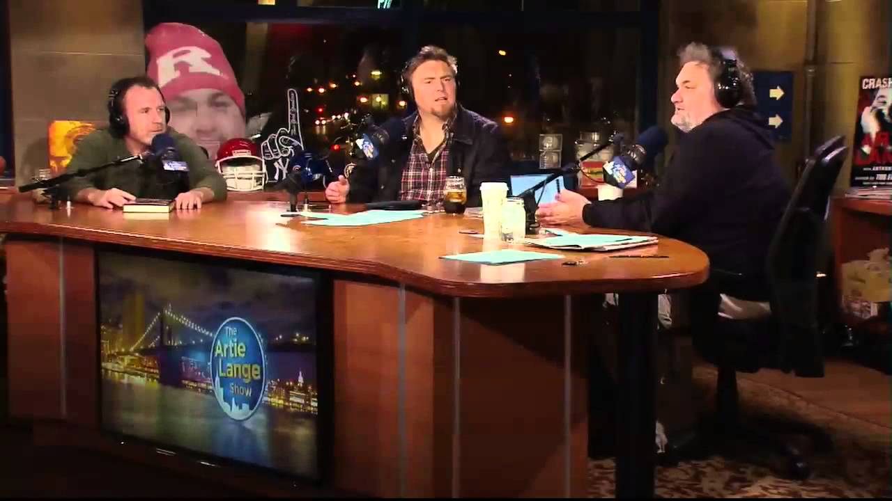 The Artie Lange Show - Colin Quinn (in-studio) Part 1