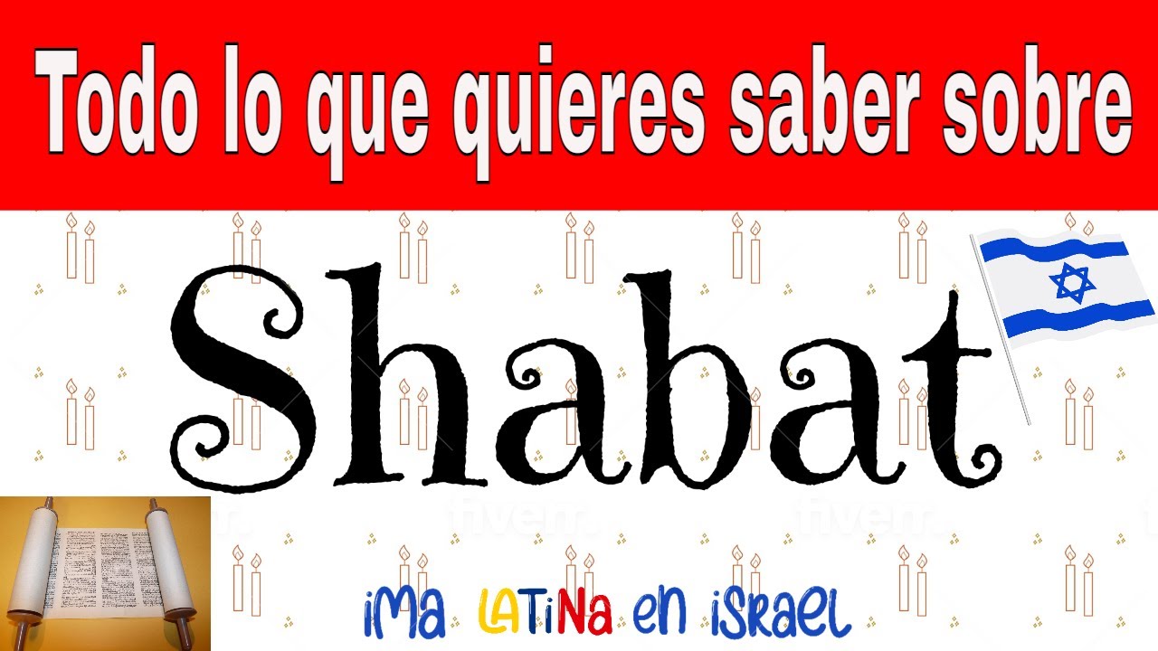 Qué es Shabat y qué hacemos durante éste? #shabat #tradiciones #judaismo  ✡ 🇮🇱