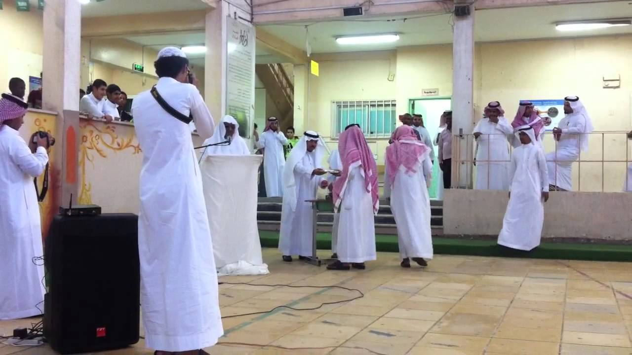 من اليوم المفتوح بثانوية مؤتة بمكة