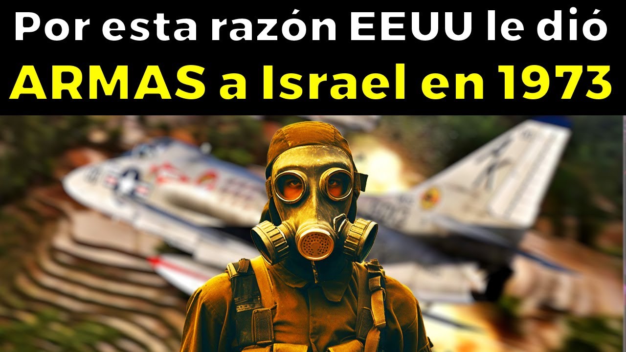 La HISTORIA Oculta de la GUERRA de YOM KIPUR e Israel que debes conocer