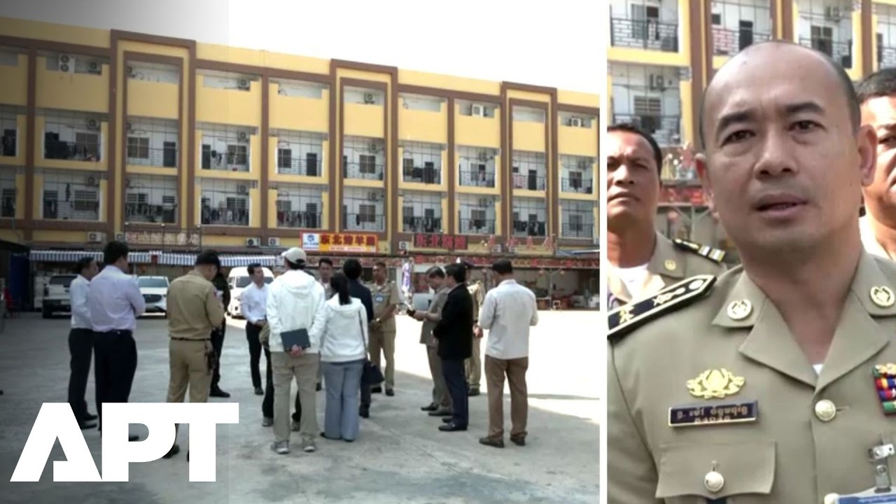 Inside One of Cambodia’s Biggest Scam Compounds After Mass Worker Exodus | APT