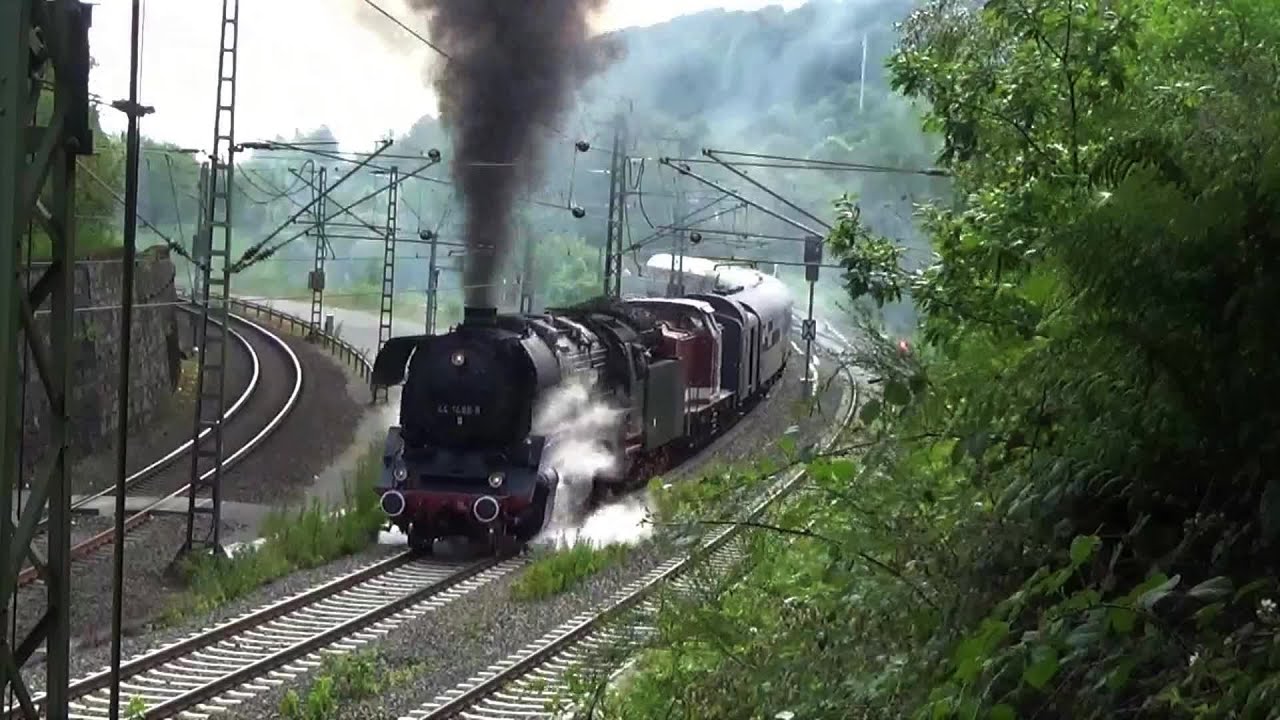 Vivat Viadukt 2019 - 01 1075, 44 1486 uvm. mit Sonderzügen unterwegs nach Altenbeken