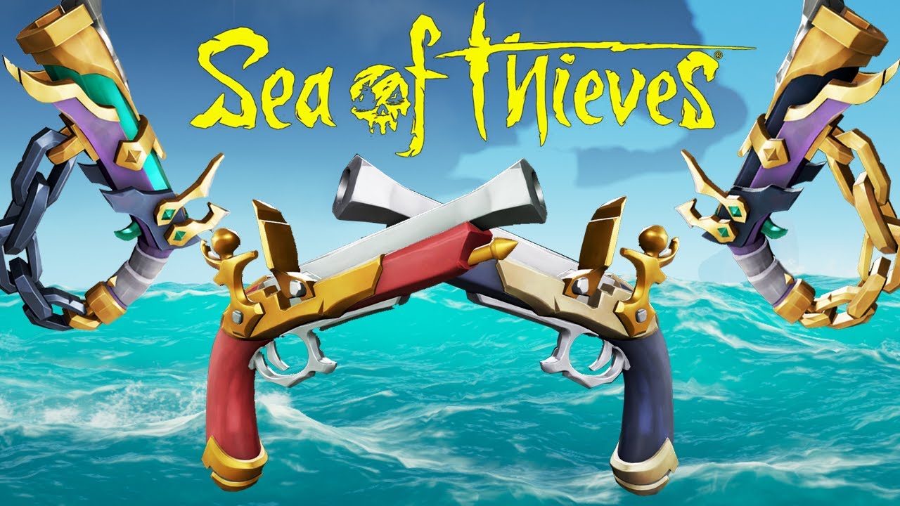 Рейтинг пистолетов в Sea of ​​Thieves
