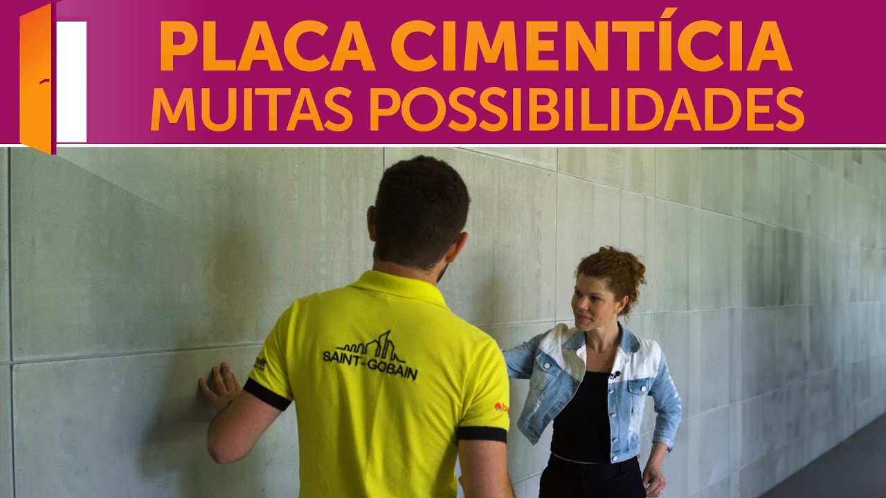 Como faz a placa cimentícia e onde pode ser usada