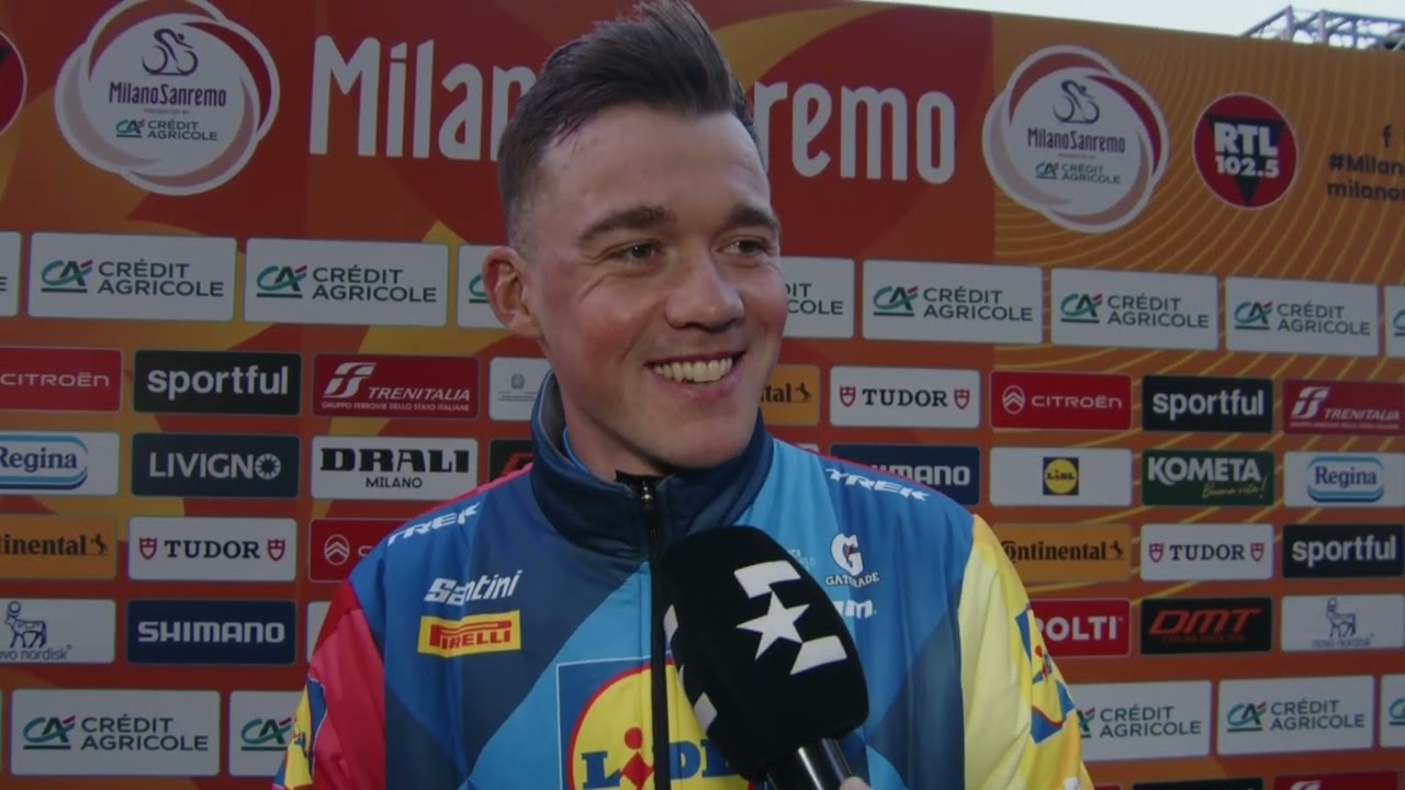 Mads Pedersen - Interview before Milano-Sanremo 2026