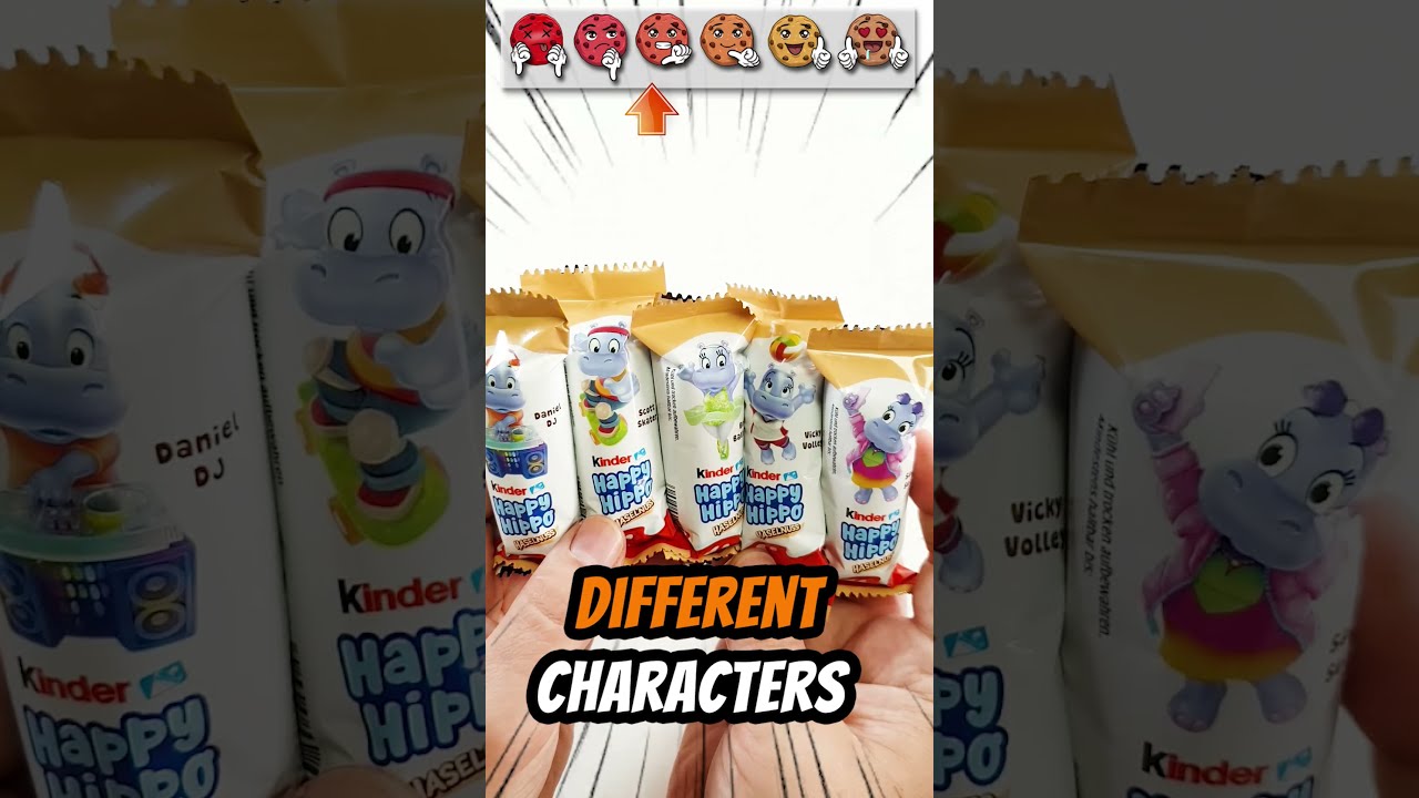 🤩 Almost like 90s Happy Hippo Snack [TEST]